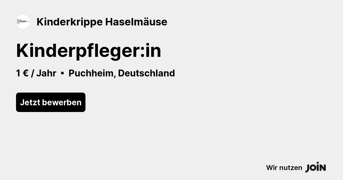 Kinderkrippe Haselmäuse logo