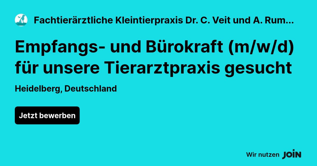Fachtierärztliche Kleintierpraxis Dr. C. Veit und A. Rummel logo