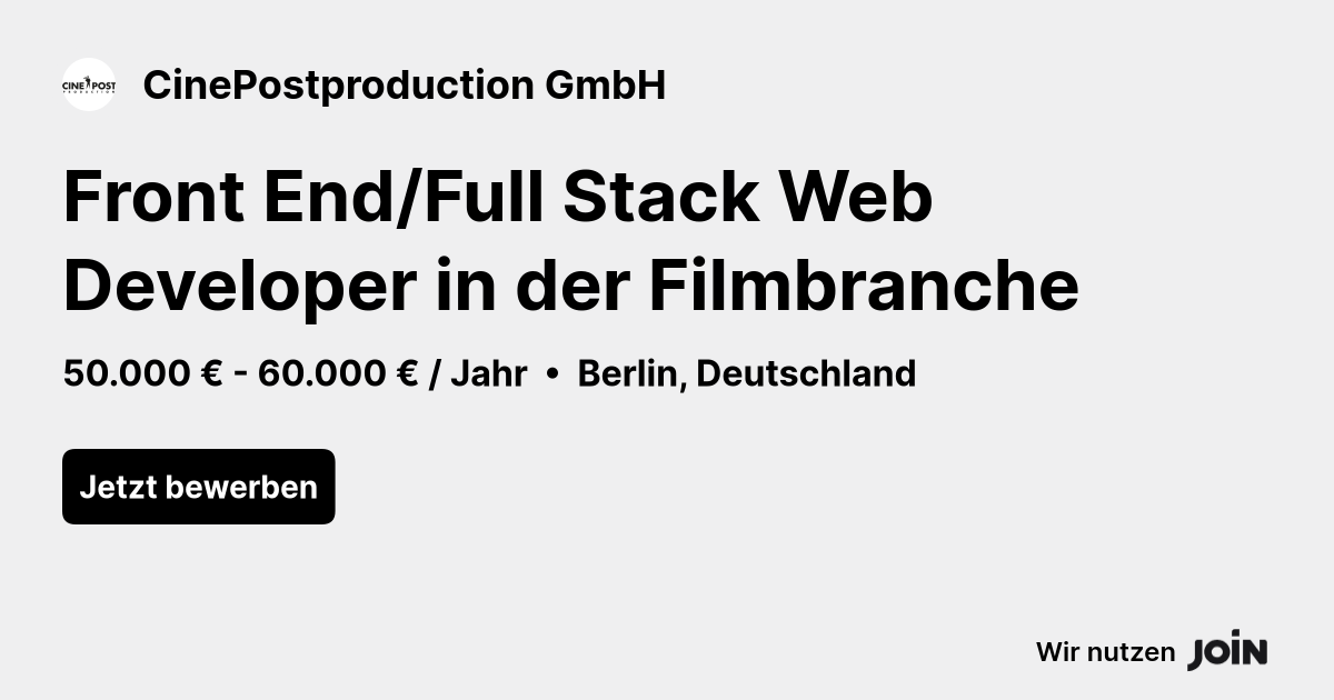 CinePostproduction GmbH logo