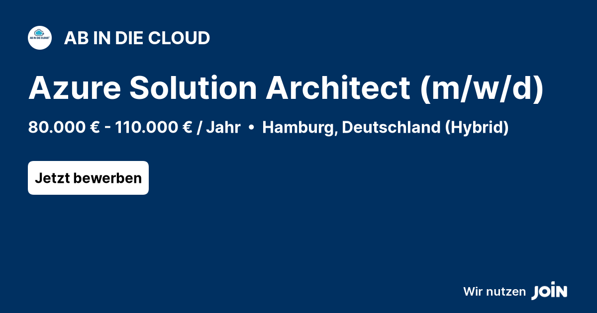AB IN DIE CLOUD logo