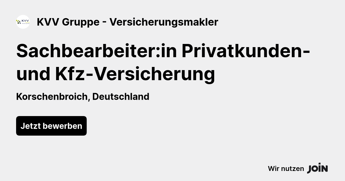 KVV Gruppe - Versicherungsmakler logo