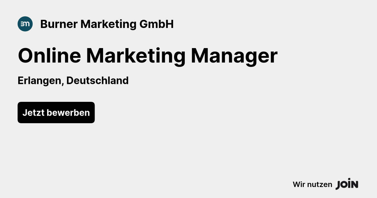 Burner Marketing GmbH logo