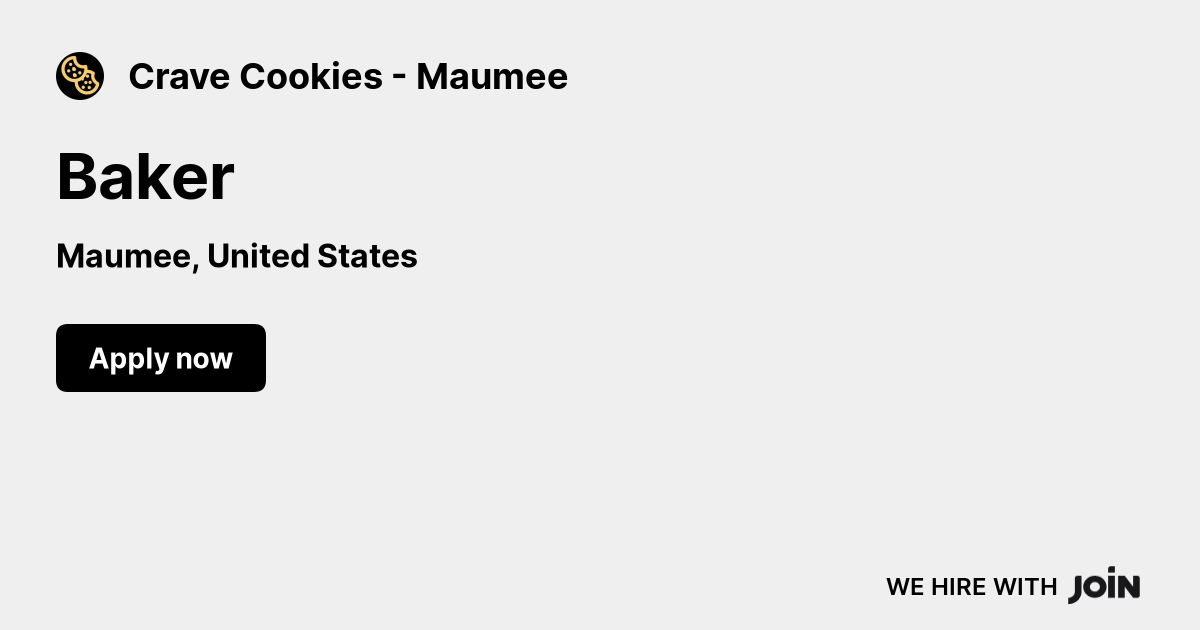 Crave Cookies - Maumee logo