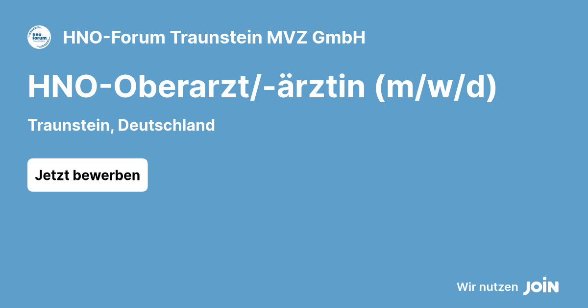 HNO-Forum Traunstein MVZ GmbH logo