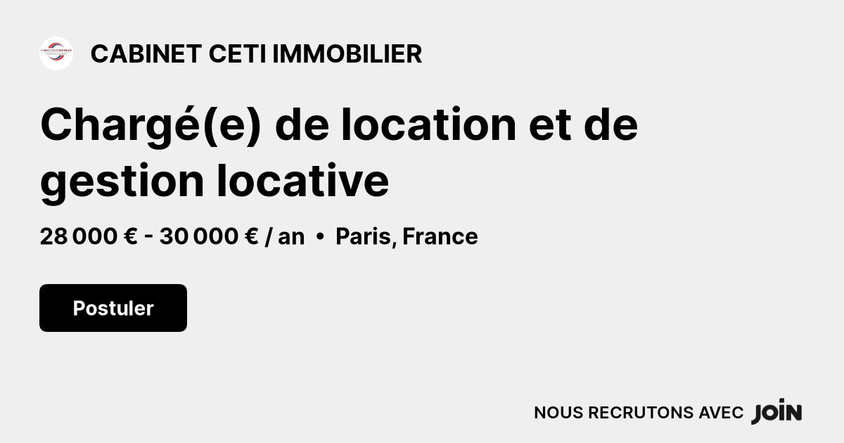CABINET CETI IMMOBILIER logo