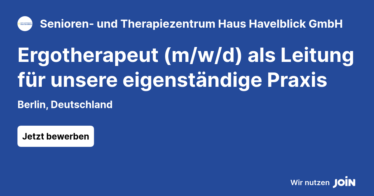 Senioren- und Therapiezentrum Haus Havelblick GmbH logo