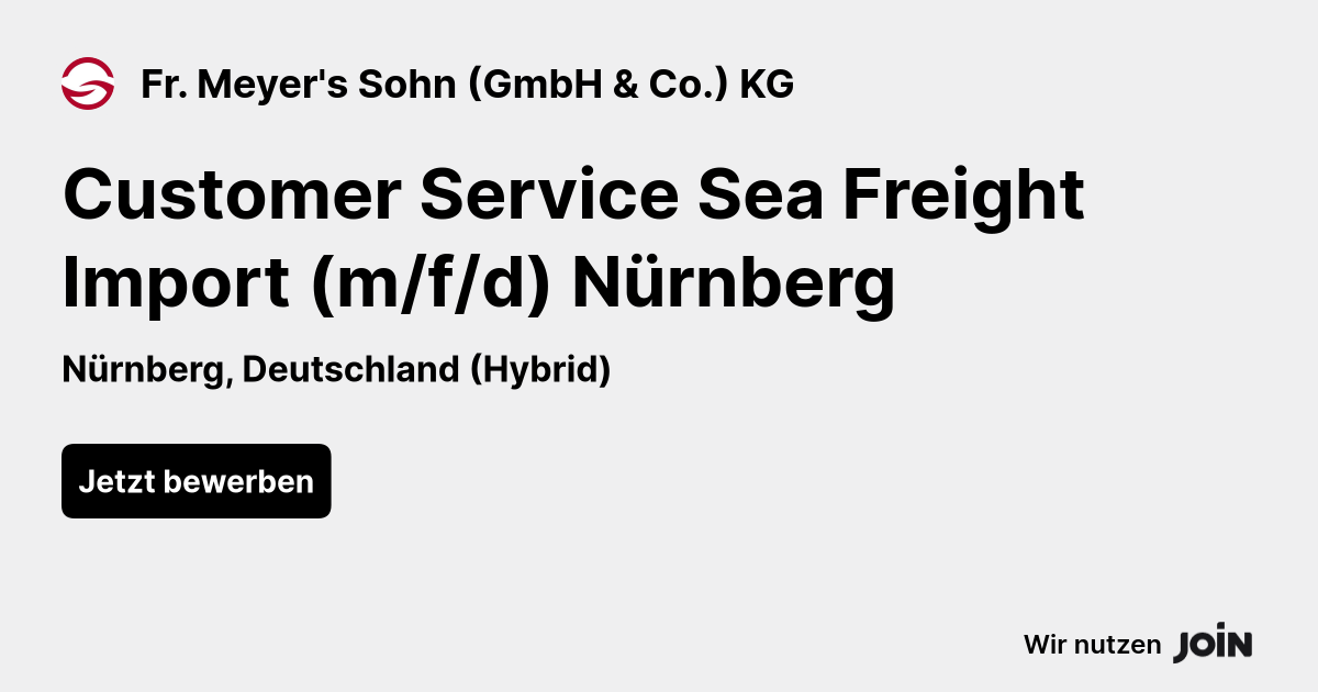 Fr. Meyer's Sohn (GmbH & Co.) KG logo