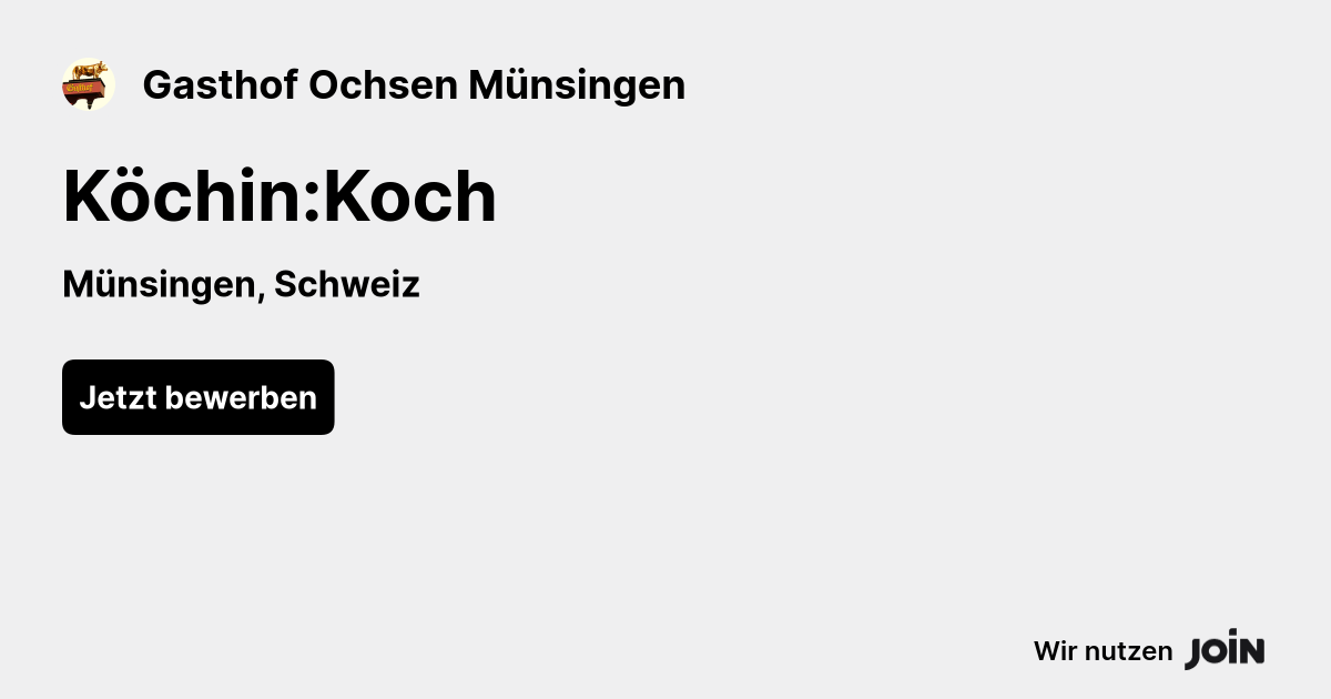 Gasthof Ochsen Münsingen logo