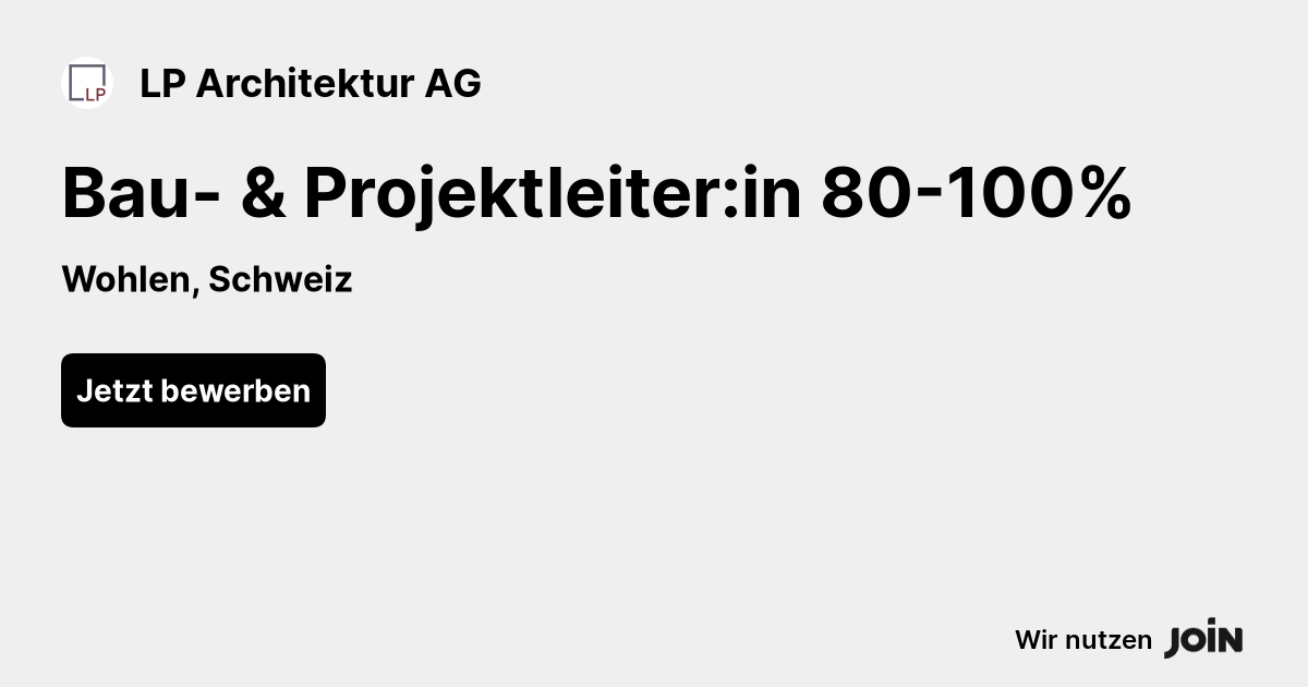 LP Architektur AG logo