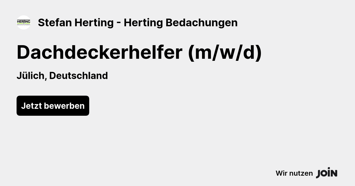Stefan Herting - Herting Bedachungen logo
