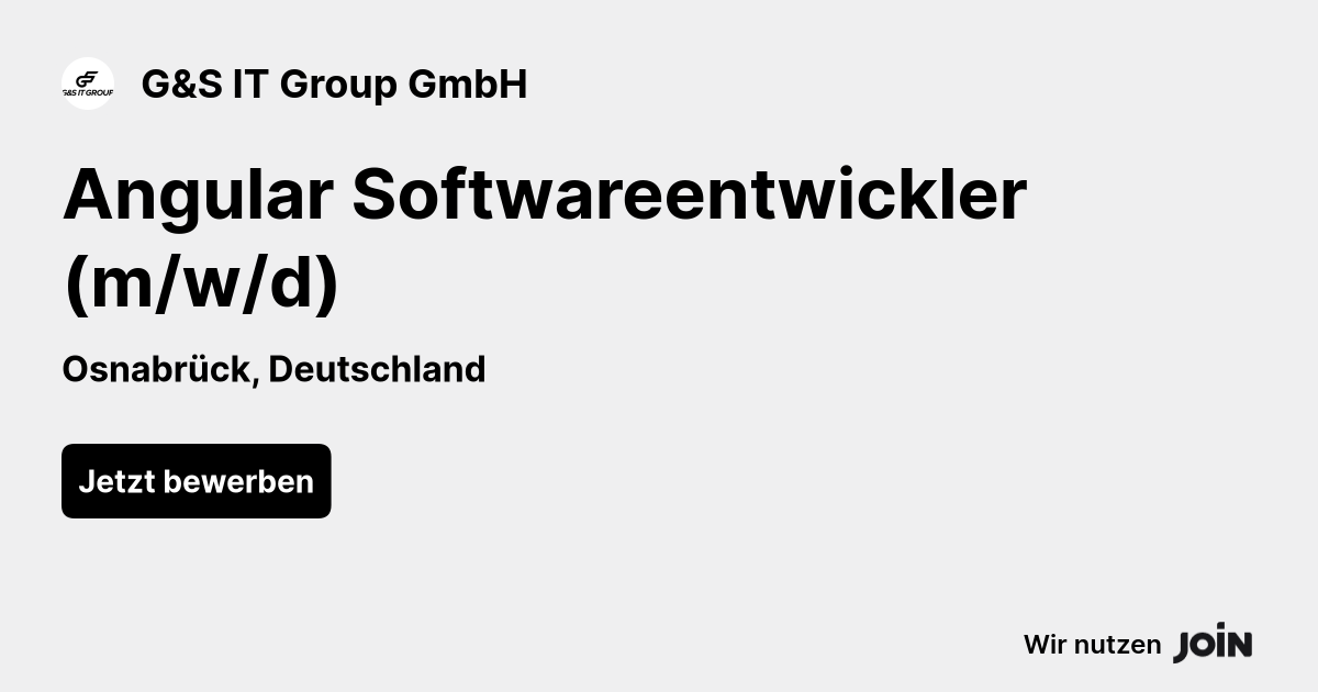 G&S IT Group GmbH logo