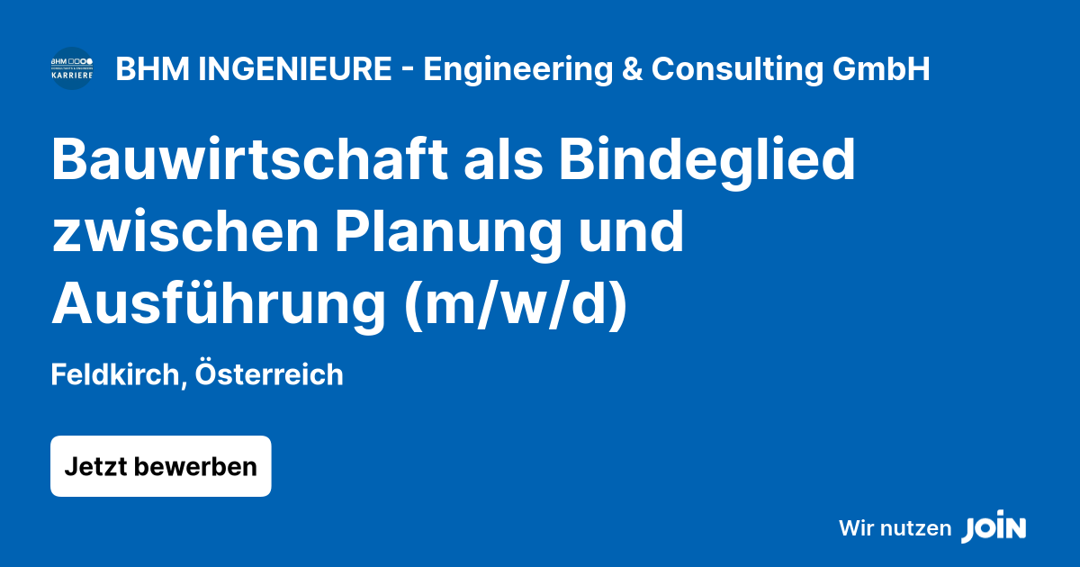 BHM INGENIEURE - Engineering & Consulting GmbH logo