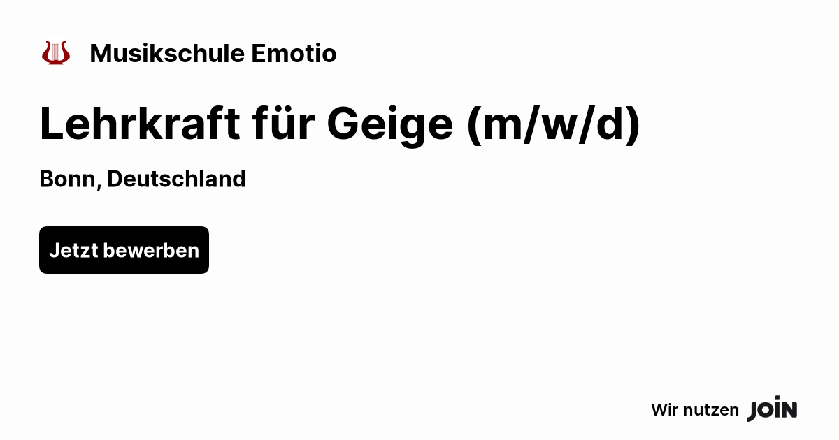 Musikschule Emotio logo