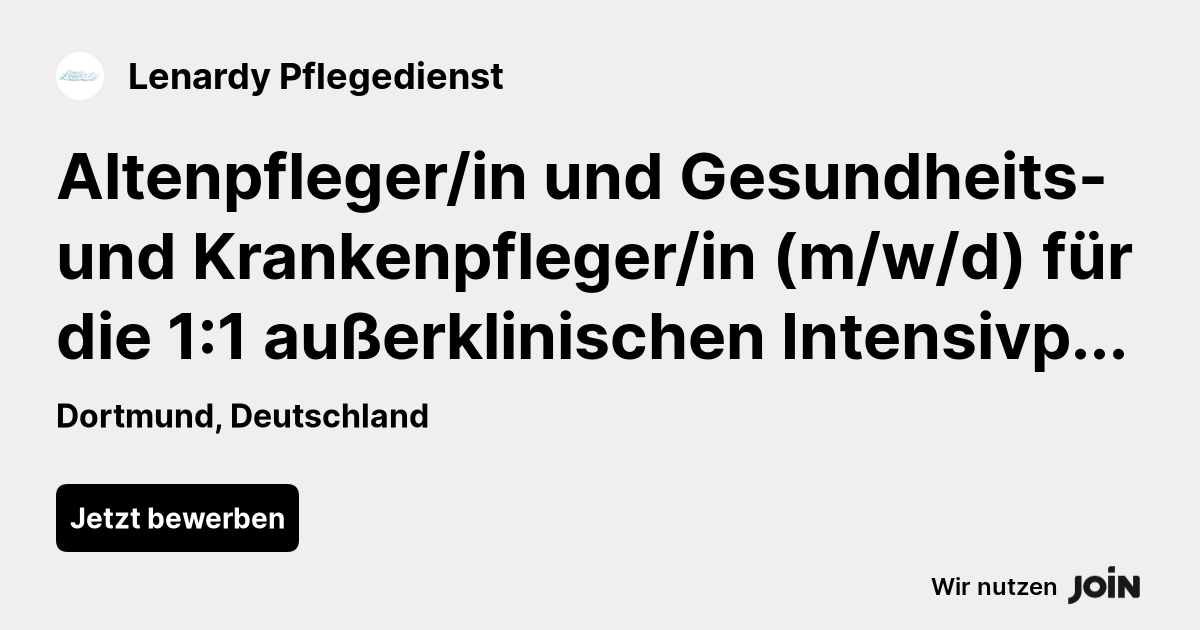 Lenardy Pflegedienst logo