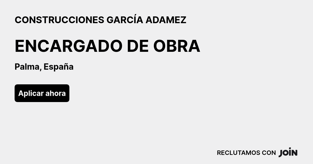 CONSTRUCCIONES GARCÍA ADAMEZ logo