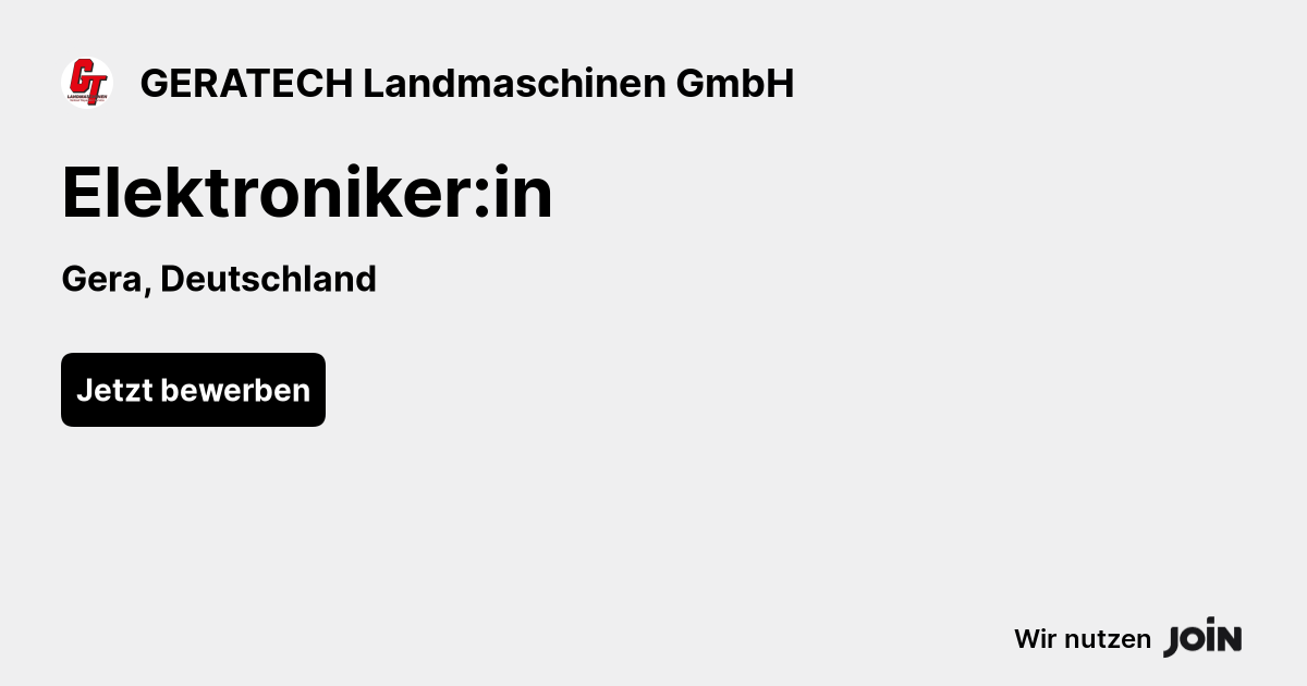 GERATECH Landmaschinen GmbH logo