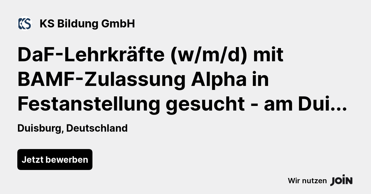 KS Bildung GmbH logo