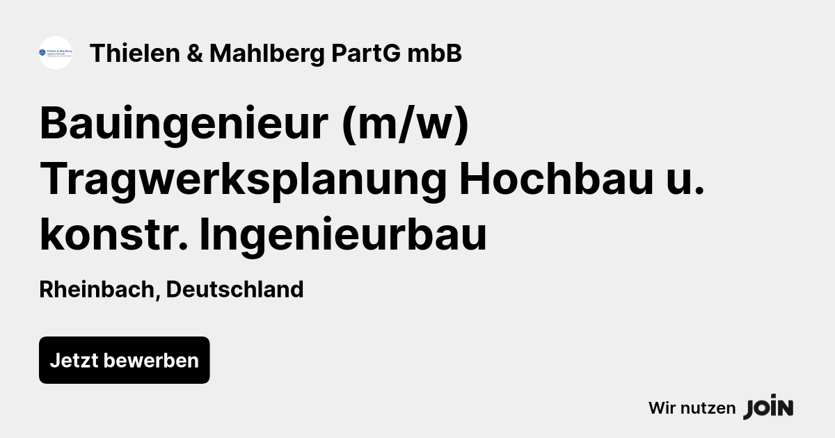 Thielen & Mahlberg PartG mbB logo