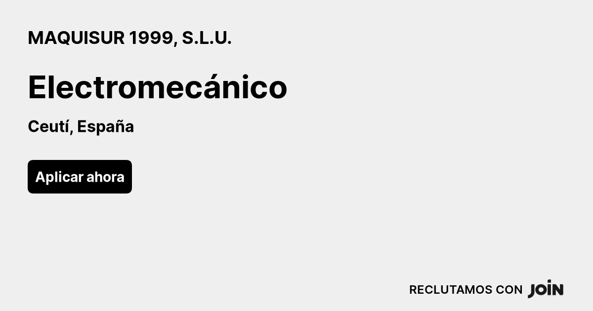 MAQUISUR 1999, S.L.U. logo