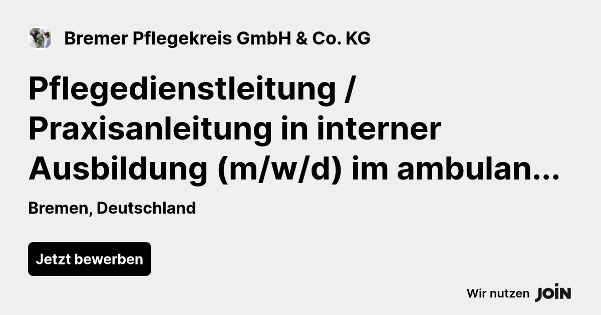 Bremer Pflegekreis GmbH & Co. KG logo
