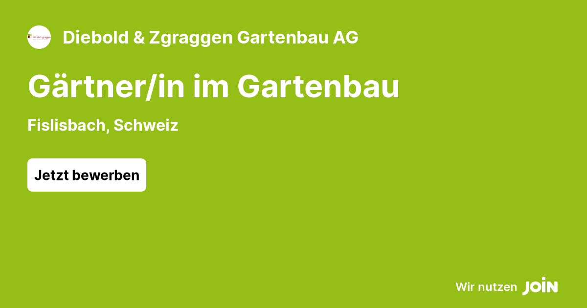 Diebold & Zgraggen Gartenbau AG logo