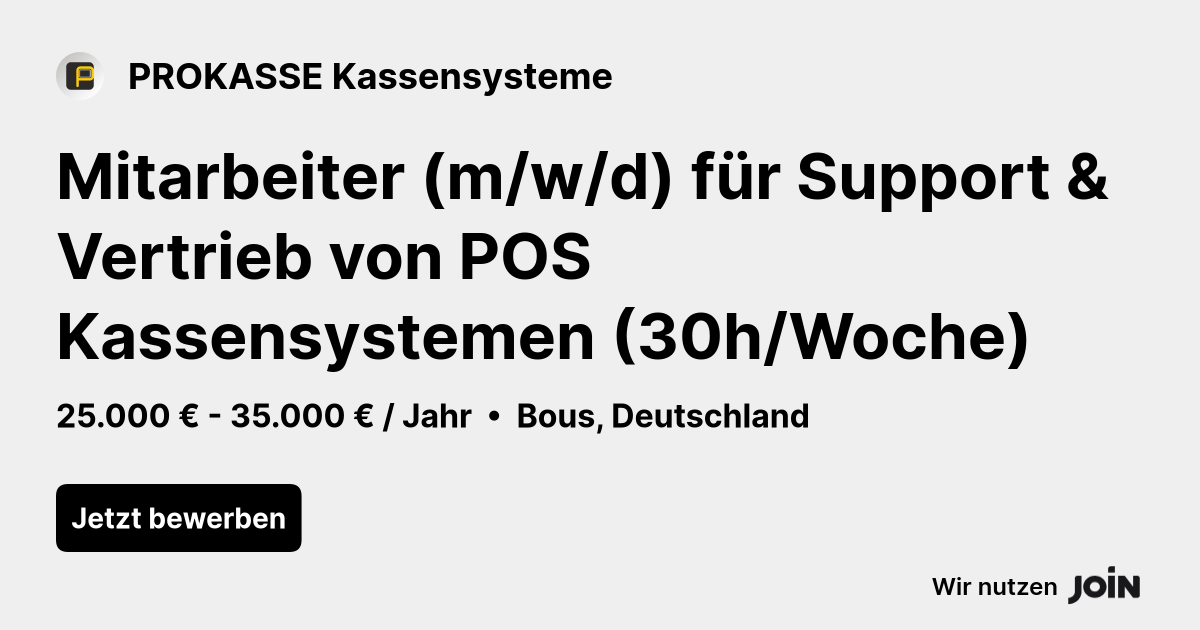 PROKASSE Kassensysteme logo