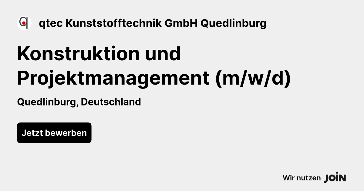 qtec Kunststofftechnik GmbH Quedlinburg logo