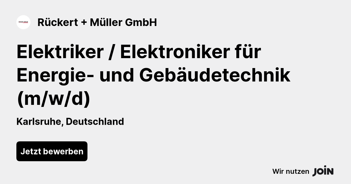 Rückert + Müller GmbH logo