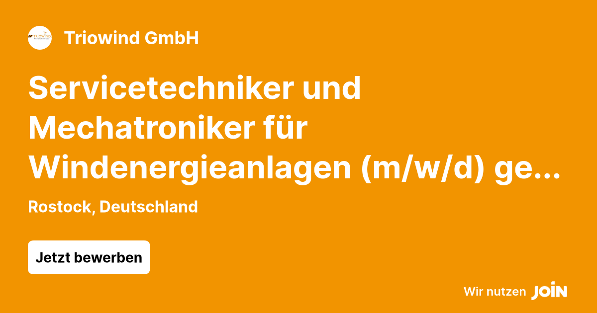 Triowind GmbH logo