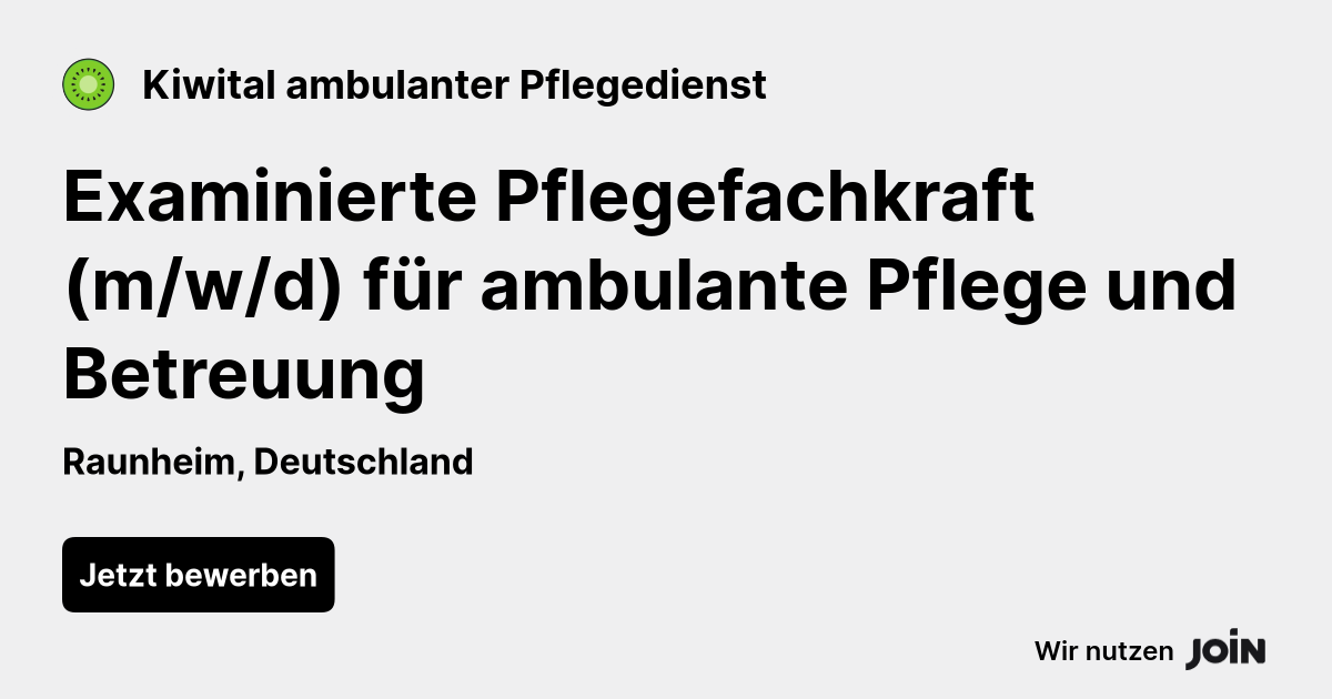 Kiwital ambulanter Pflegedienst logo