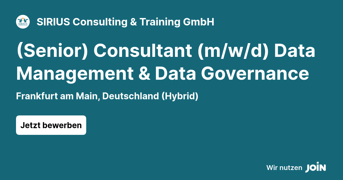 SIRIUS Consulting & Training GmbH logo