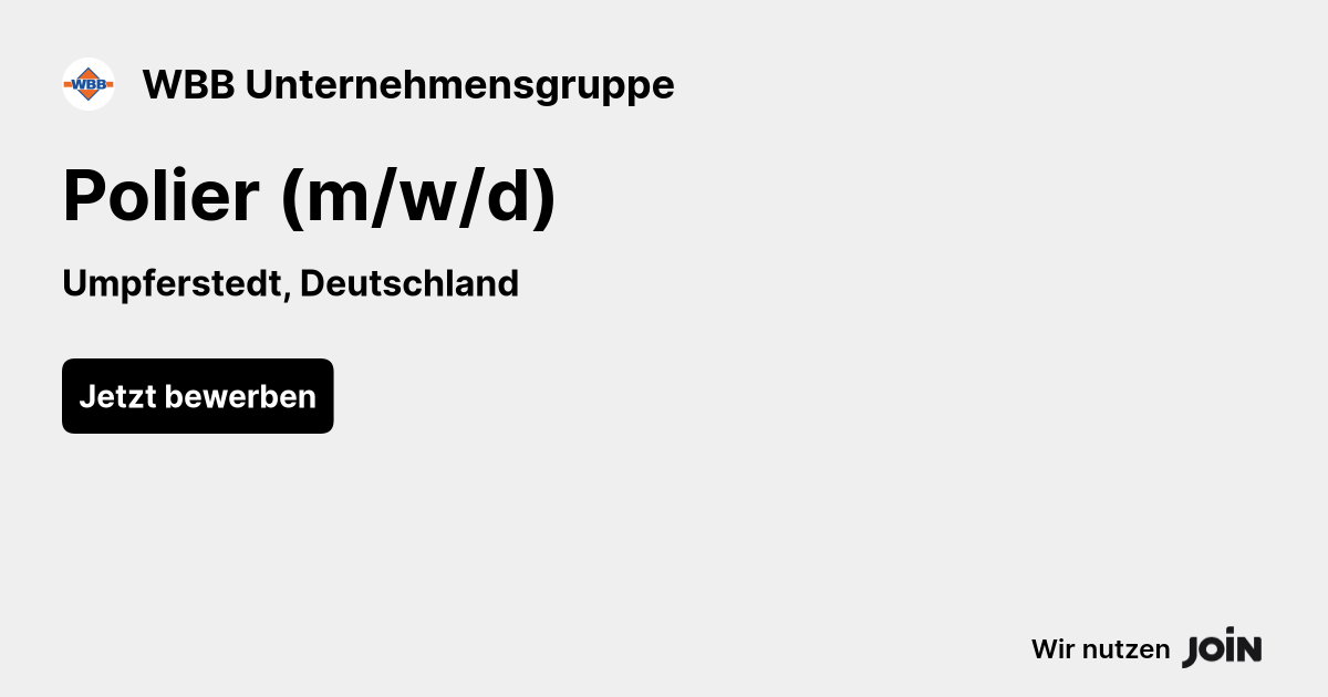 WBB Unternehmensgruppe logo