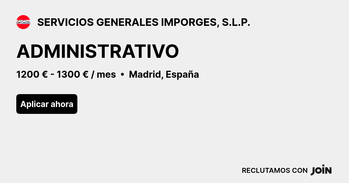 SERVICIOS GENERALES IMPORGES, S.L.P. logo