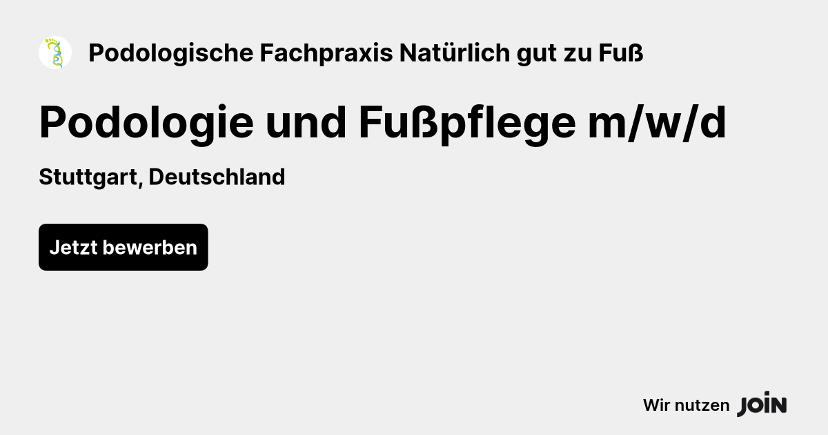 Podologische Fachpraxis Natürlich gut zu Fuß logo