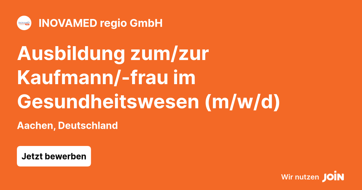 INOVAMED regio GmbH logo