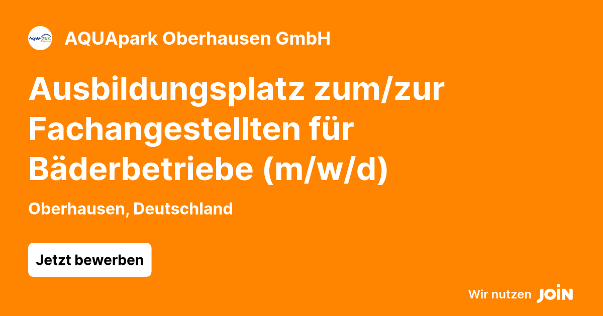 AQUApark Oberhausen GmbH logo