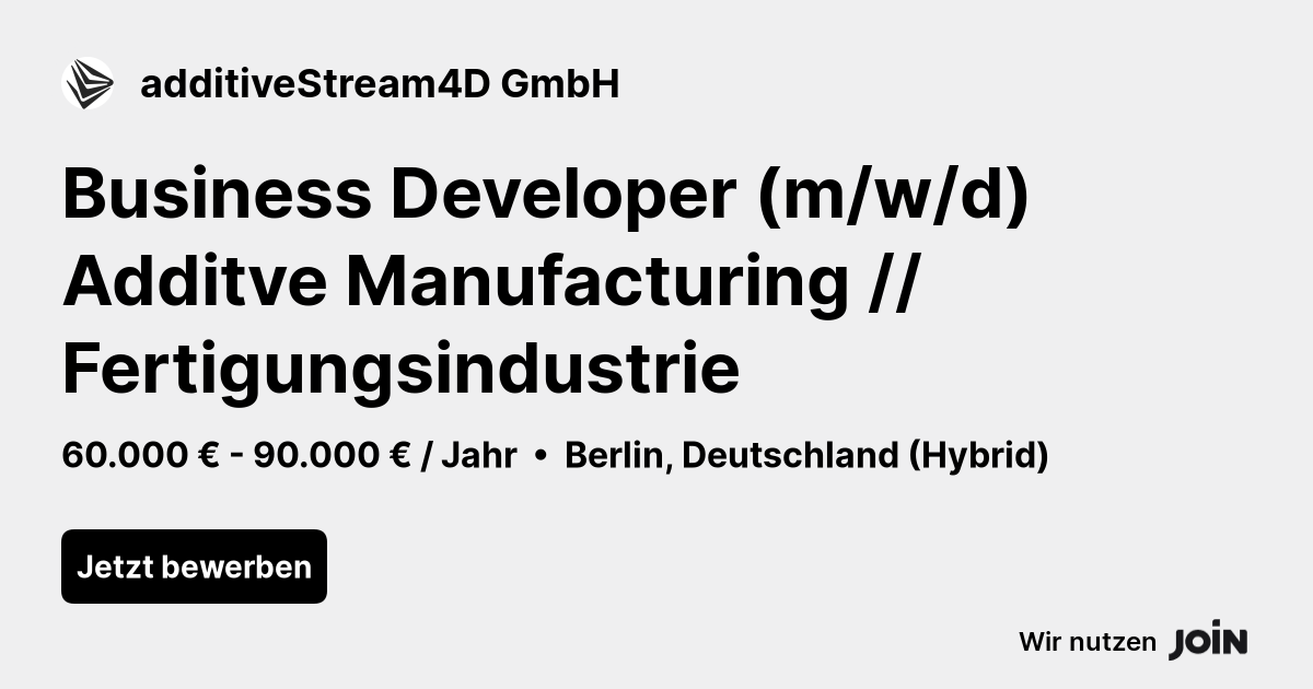 additiveStream4D GmbH logo