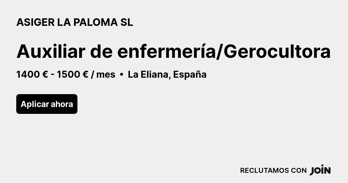 ASIGER LA PALOMA SL logo