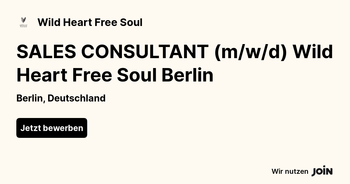 Wild Heart Free Soul logo