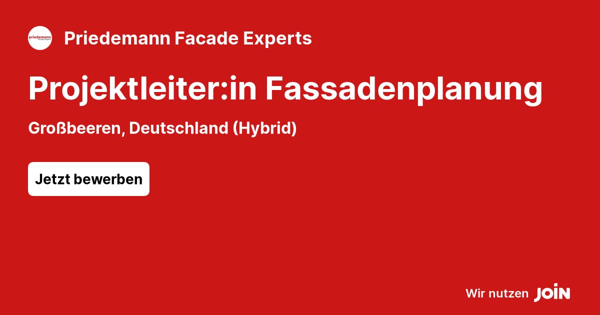 Priedemann Facade Experts logo