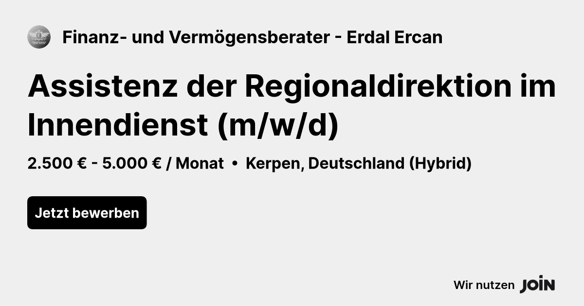 Finanz- und Vermögensberater - Erdal Ercan logo