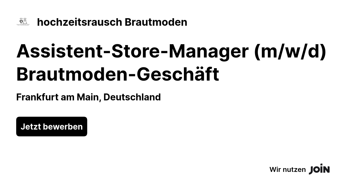 hochzeitsrausch Brautmoden logo