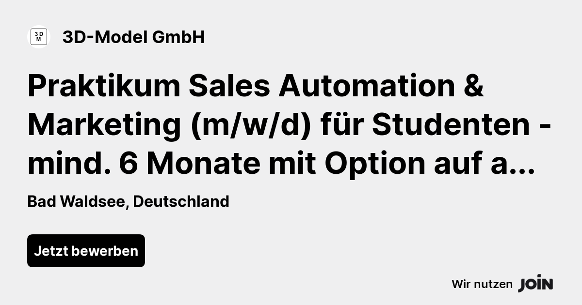 3D-Model GmbH logo