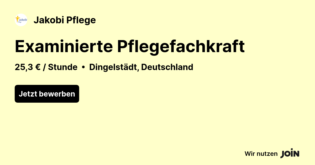 Jakobi Pflege logo