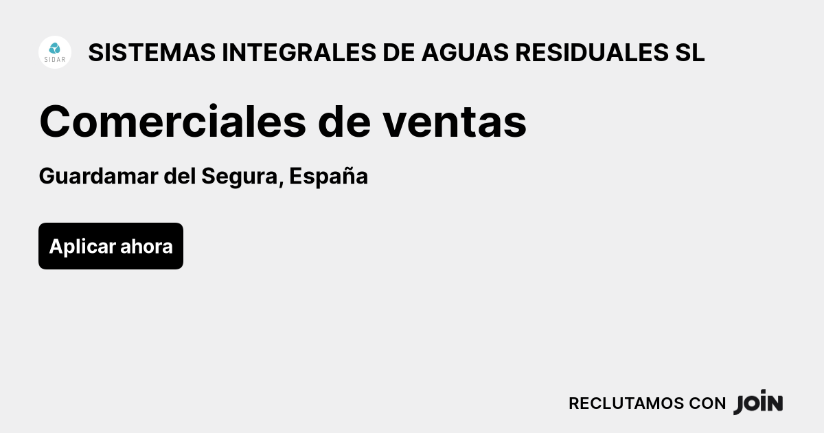 SISTEMAS INTEGRALES DE AGUAS RESIDUALES SL logo