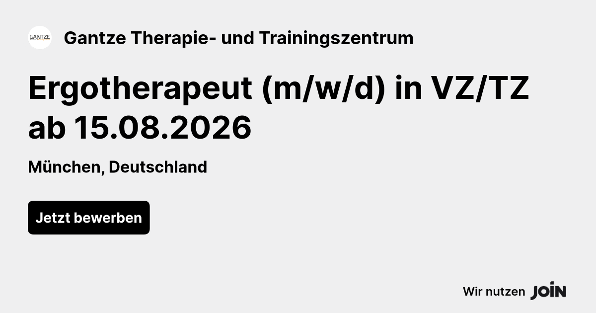 Gantze Therapie- und Trainingszentrum logo