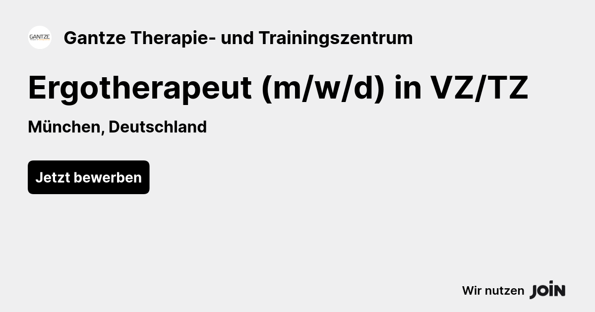 Gantze Therapie- und Trainingszentrum logo