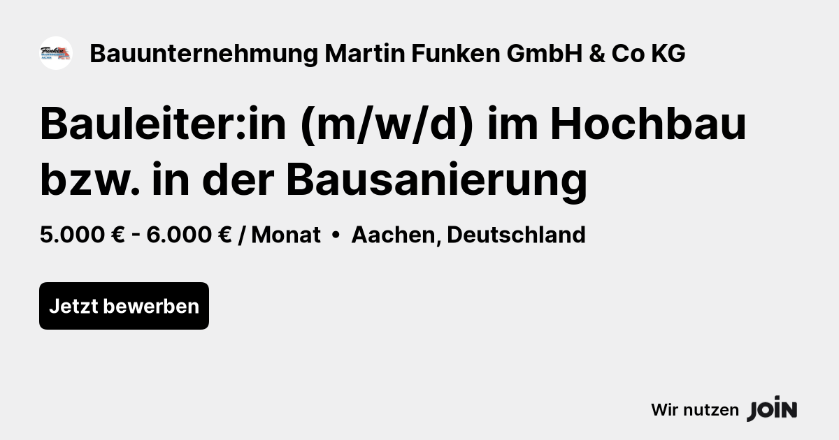 Bauunternehmung Martin Funken GmbH & Co KG logo