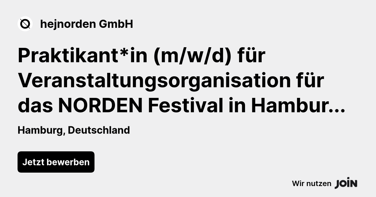 hejnorden GmbH logo