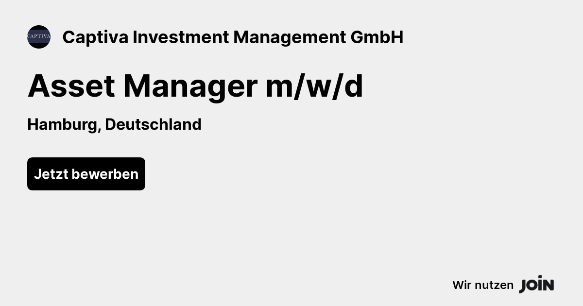 Captiva Investment Management GmbH logo